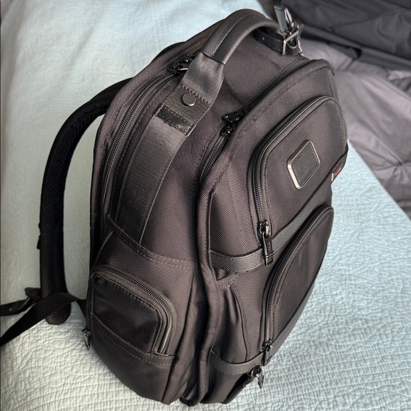 Tumi T-Pass Business Back Pack laptop - Picture 1 of 7